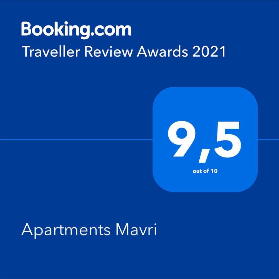 Apartments Mavri Risika Ngoại thất bức ảnh