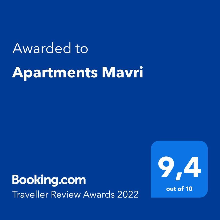 Apartments Mavri Risika Ngoại thất bức ảnh